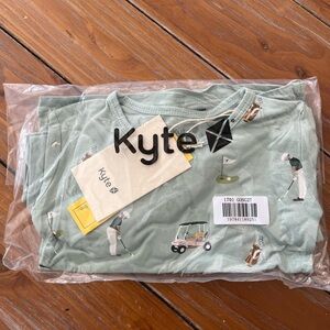 Kyte Baby 2T Golf Print Pajamas
